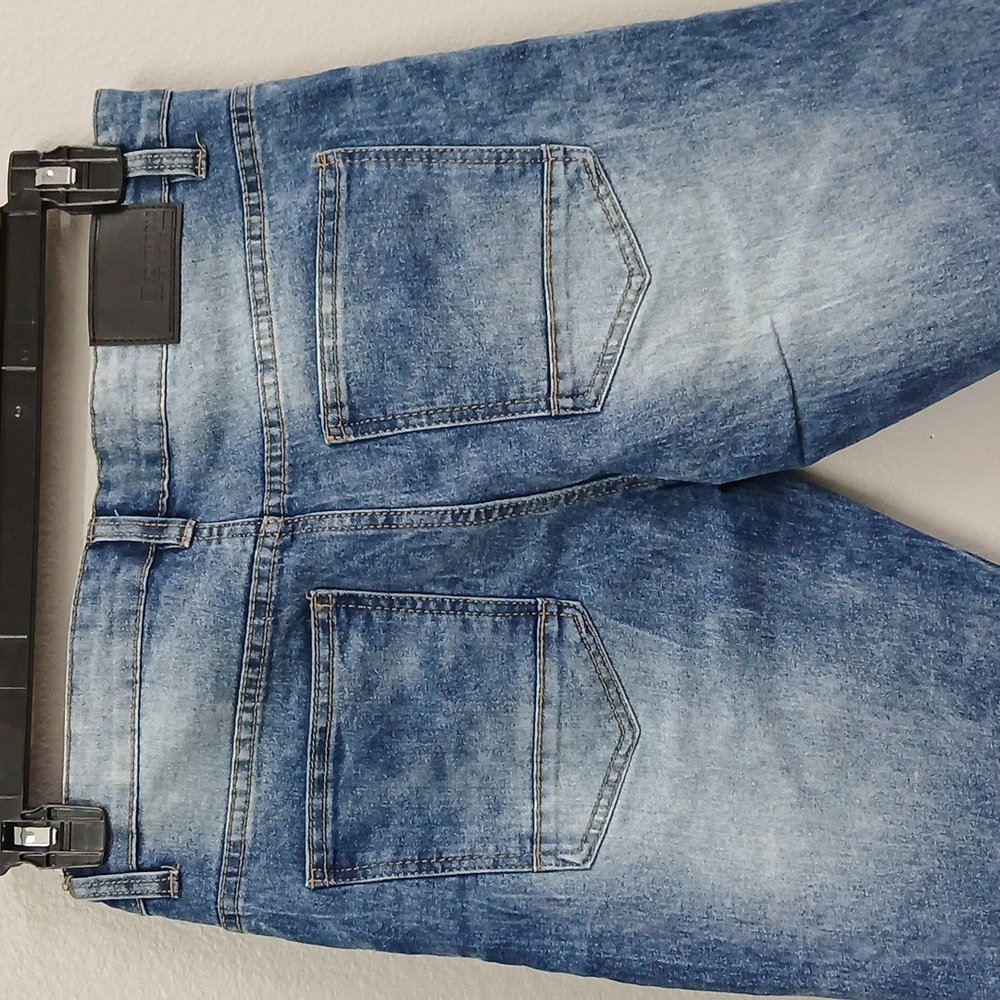 South Pole Skinny Stretch Denim Jeans 30X30 NWT - Picture 7 of 7